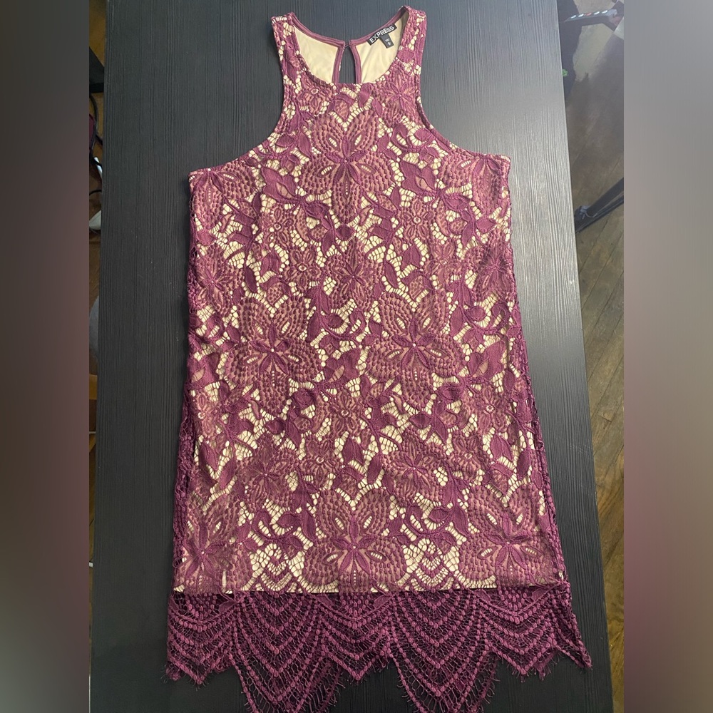 Vintage Express Lace Cocktail dress
